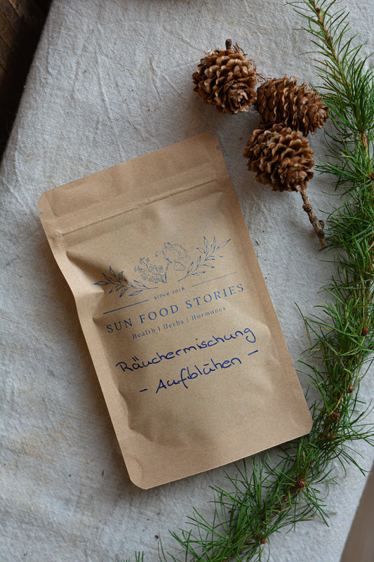 Räuchermischung Aufblühen