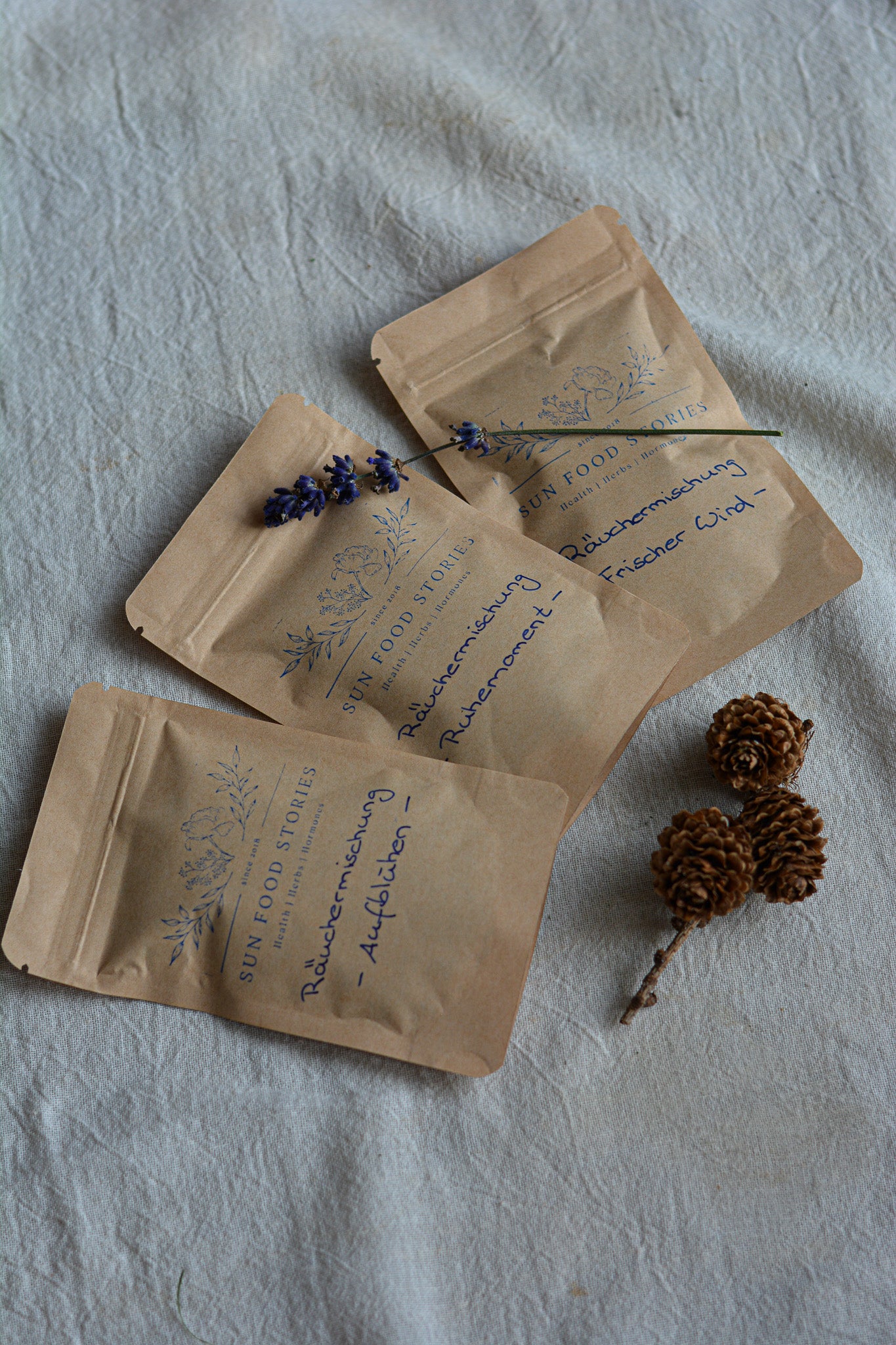 Räuchermischungen - Trio Klassik