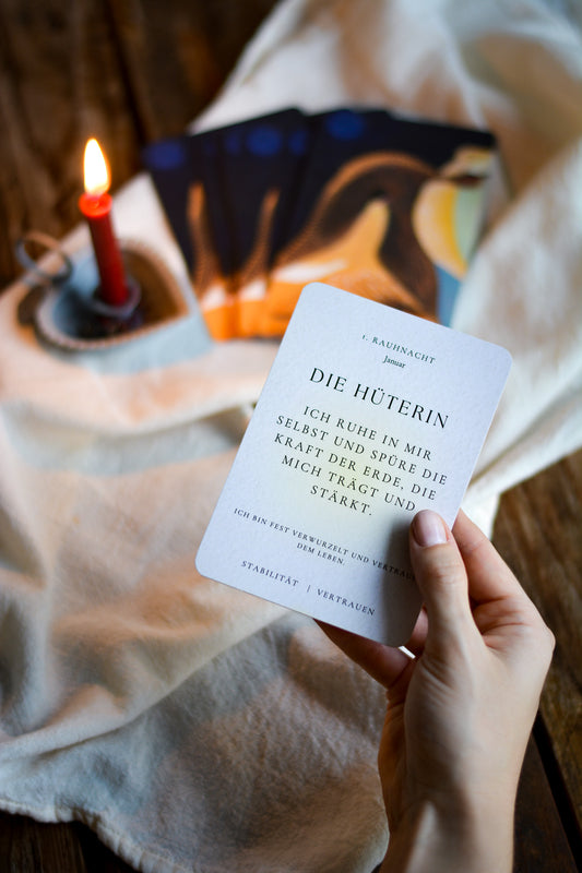 Kartenset "Raunächte"