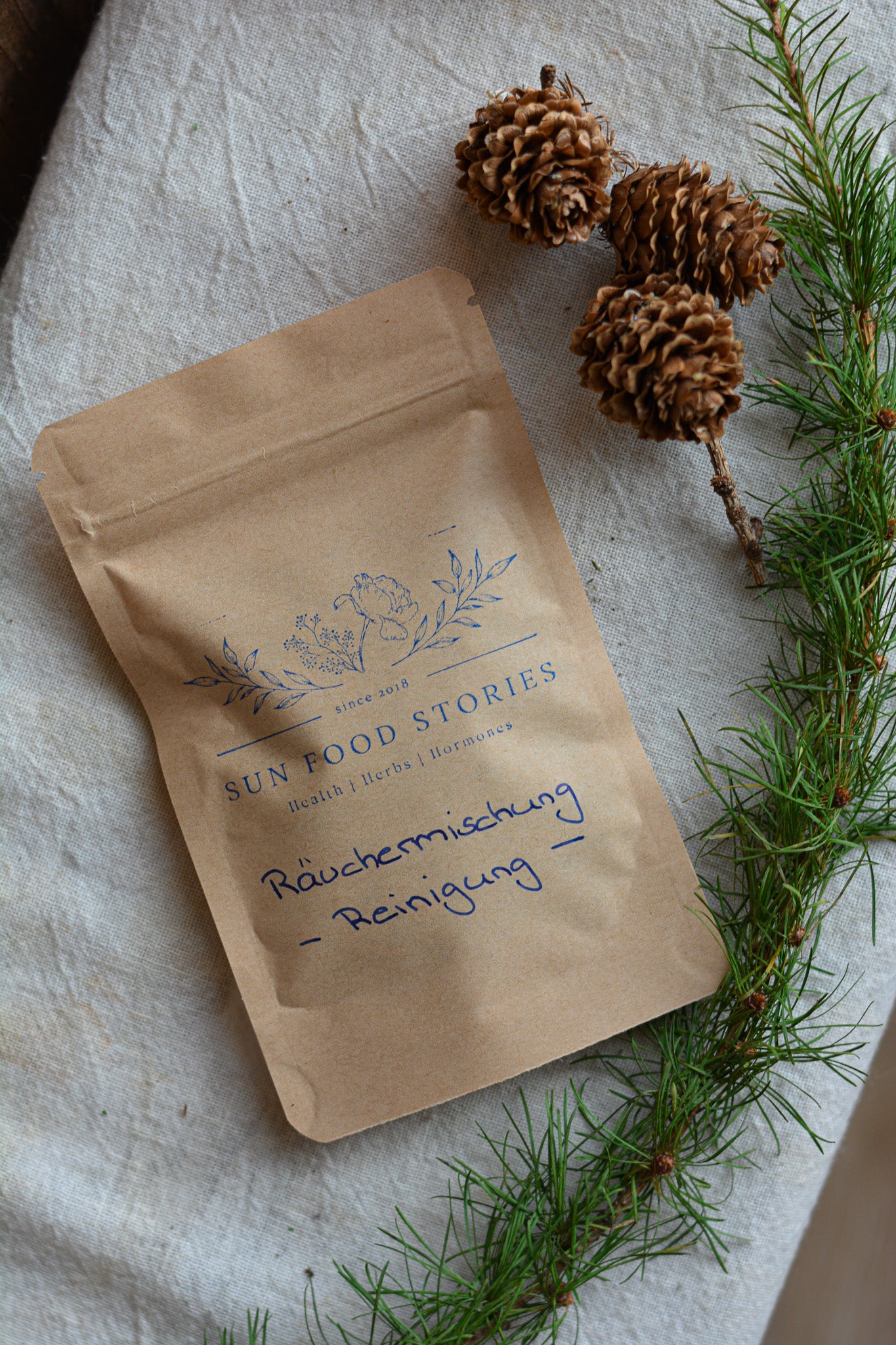 Räuchermischung Reinigung