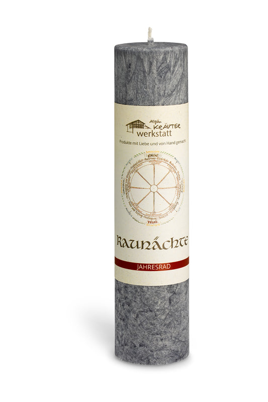 Kräuterkerze "Raunächte"