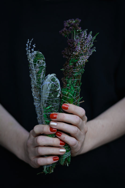 Räucherbündel Trio