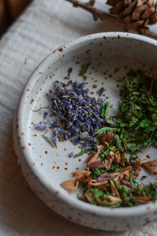 Individuelle Räuchermischung