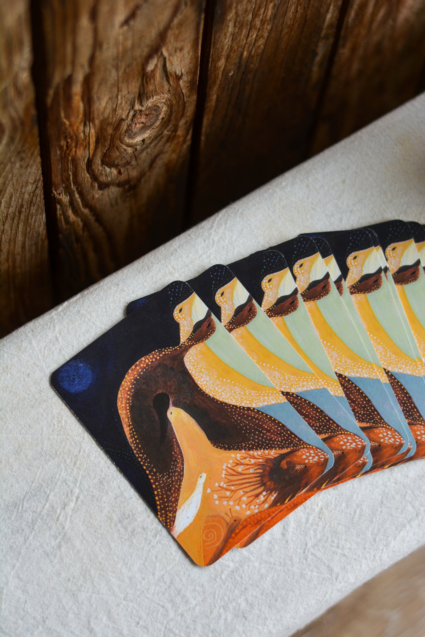 Kartenset "Raunächte"