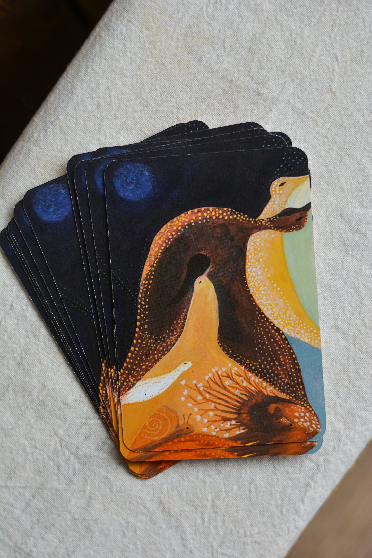 Kartenset "Raunächte"