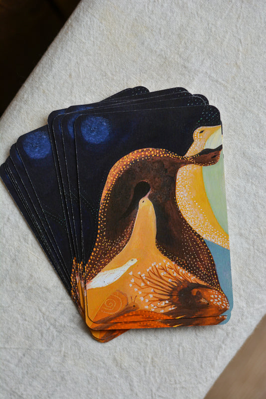 Kartenset "Raunächte"