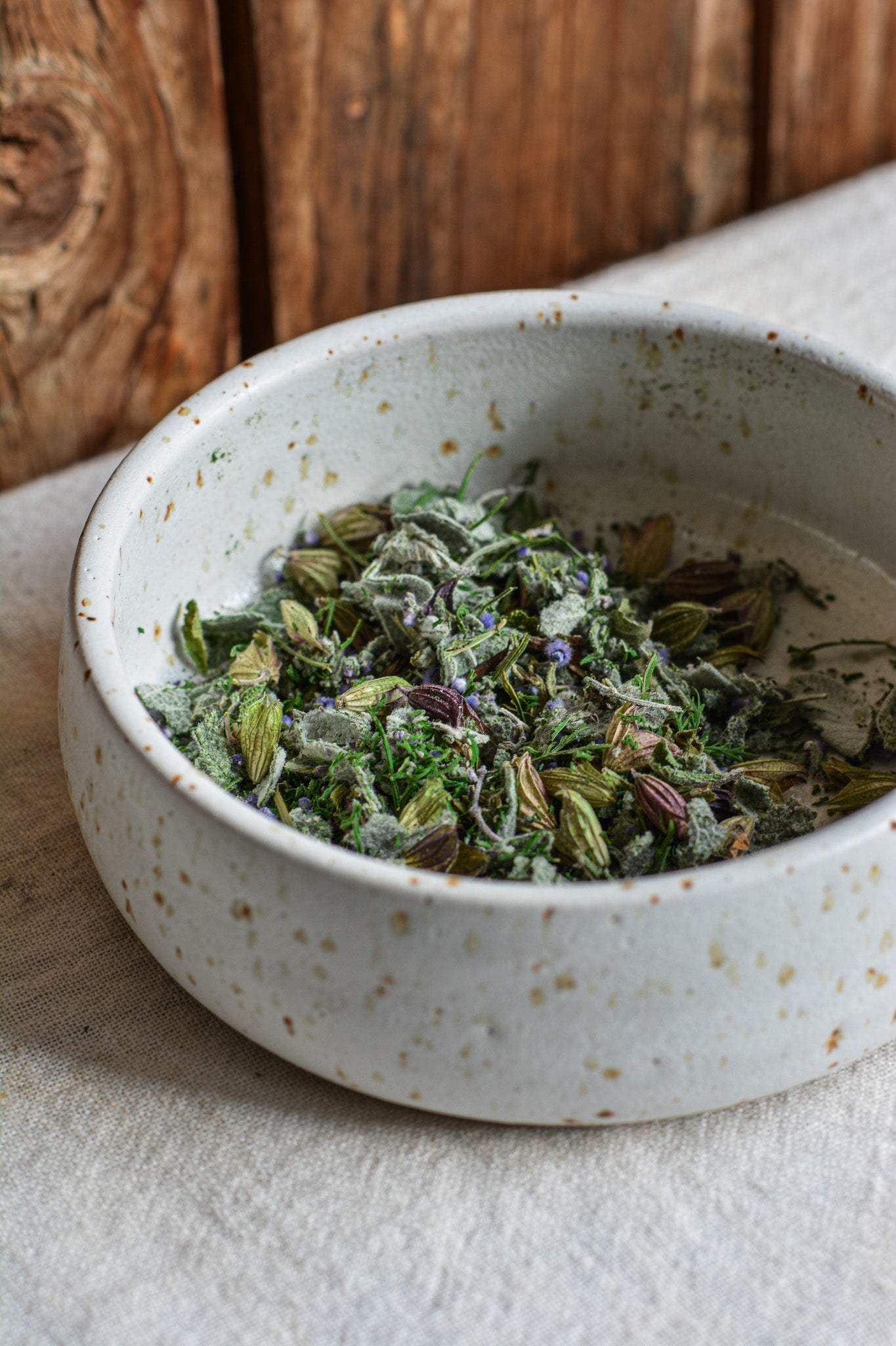 Räuchermischung Reinigung