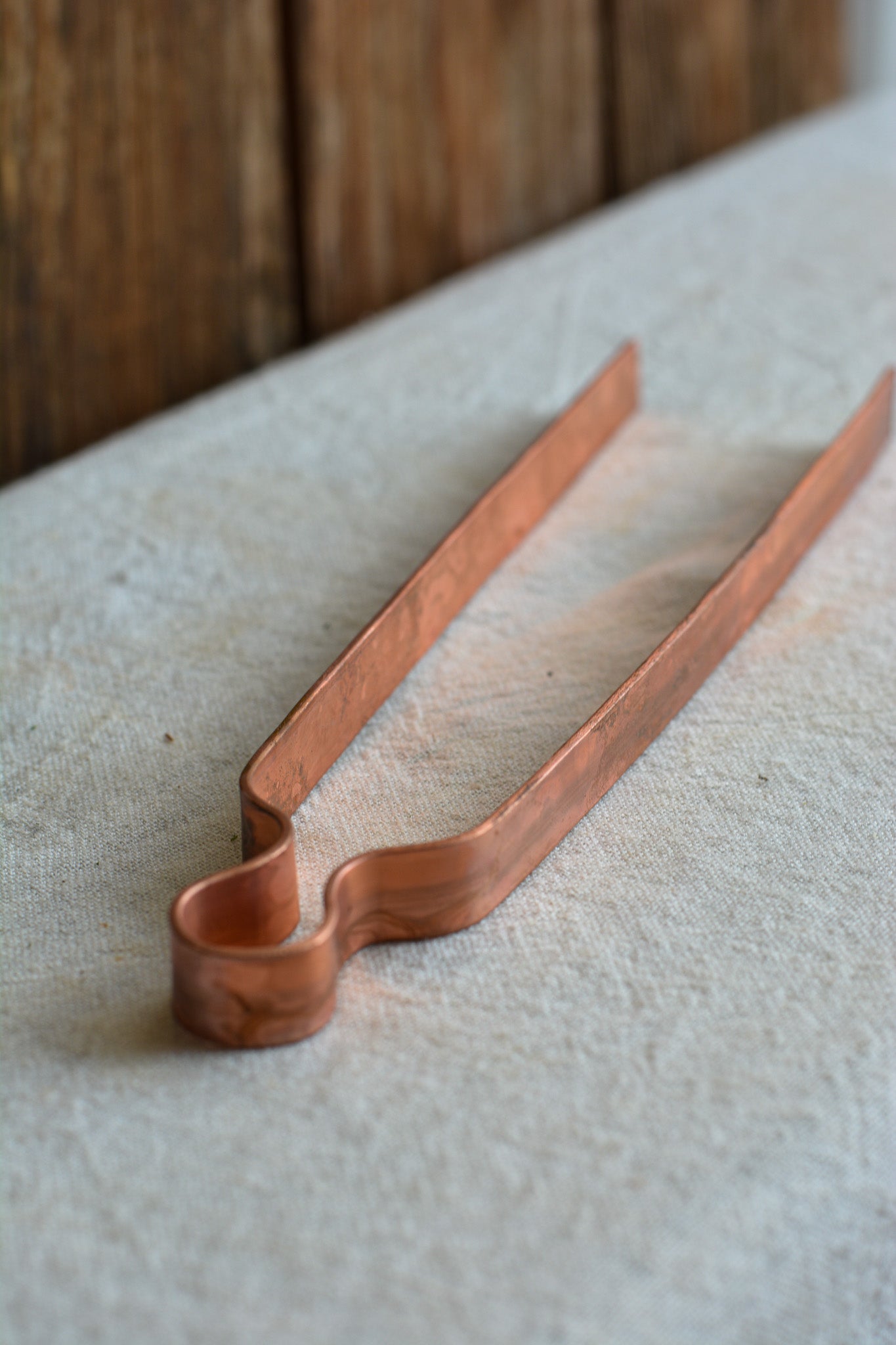 Räucherzange Kupfer