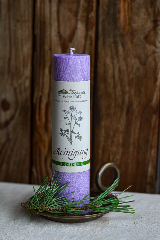 Kräuterkerze "Reinigung"