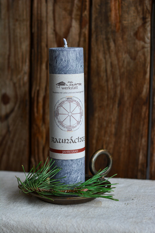 Kräuterkerze "Raunächte"