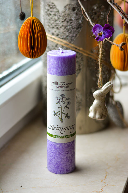 Kräuterkerze "Reinigung"