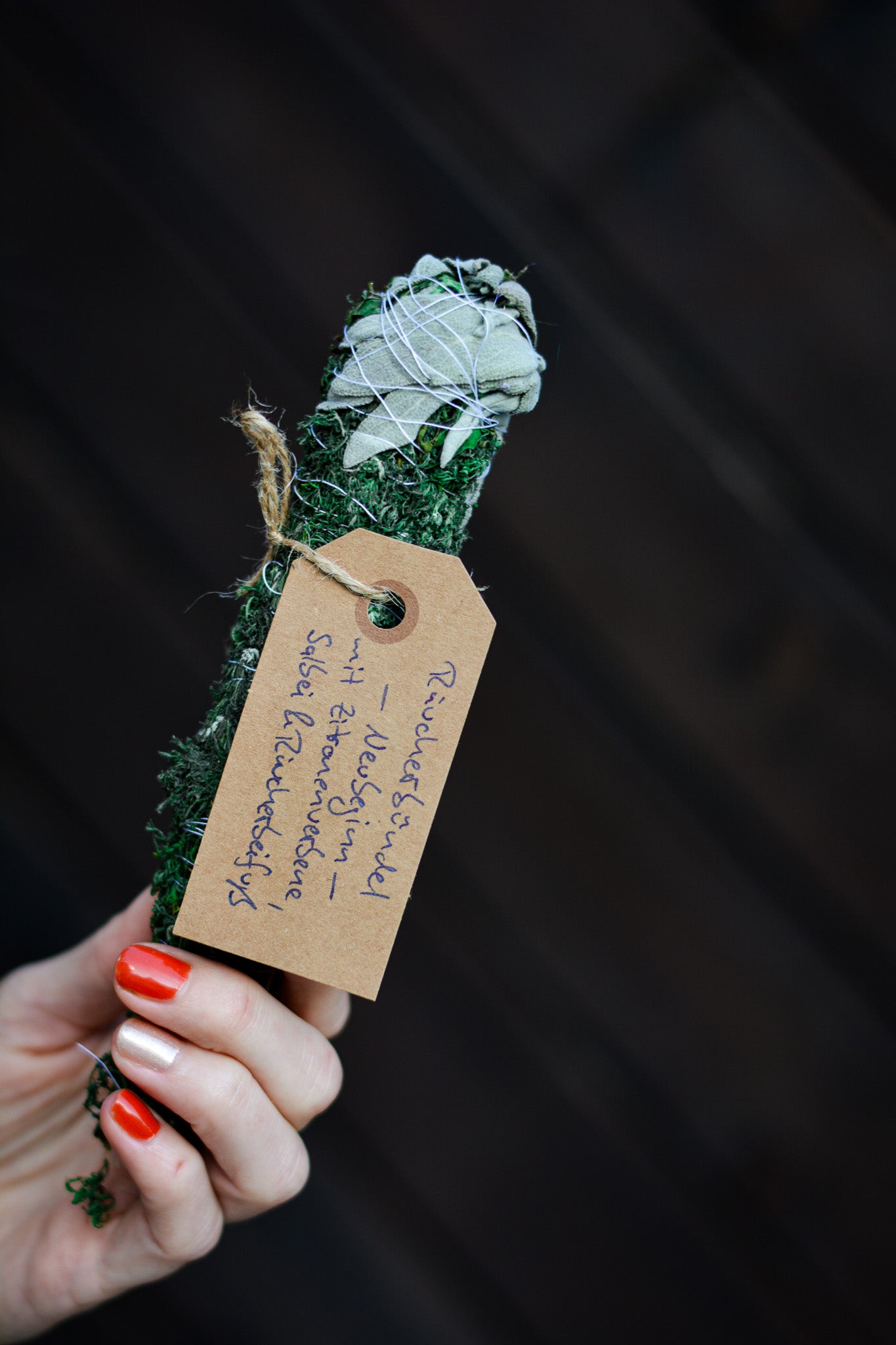 Räucherbündel Neubeginn