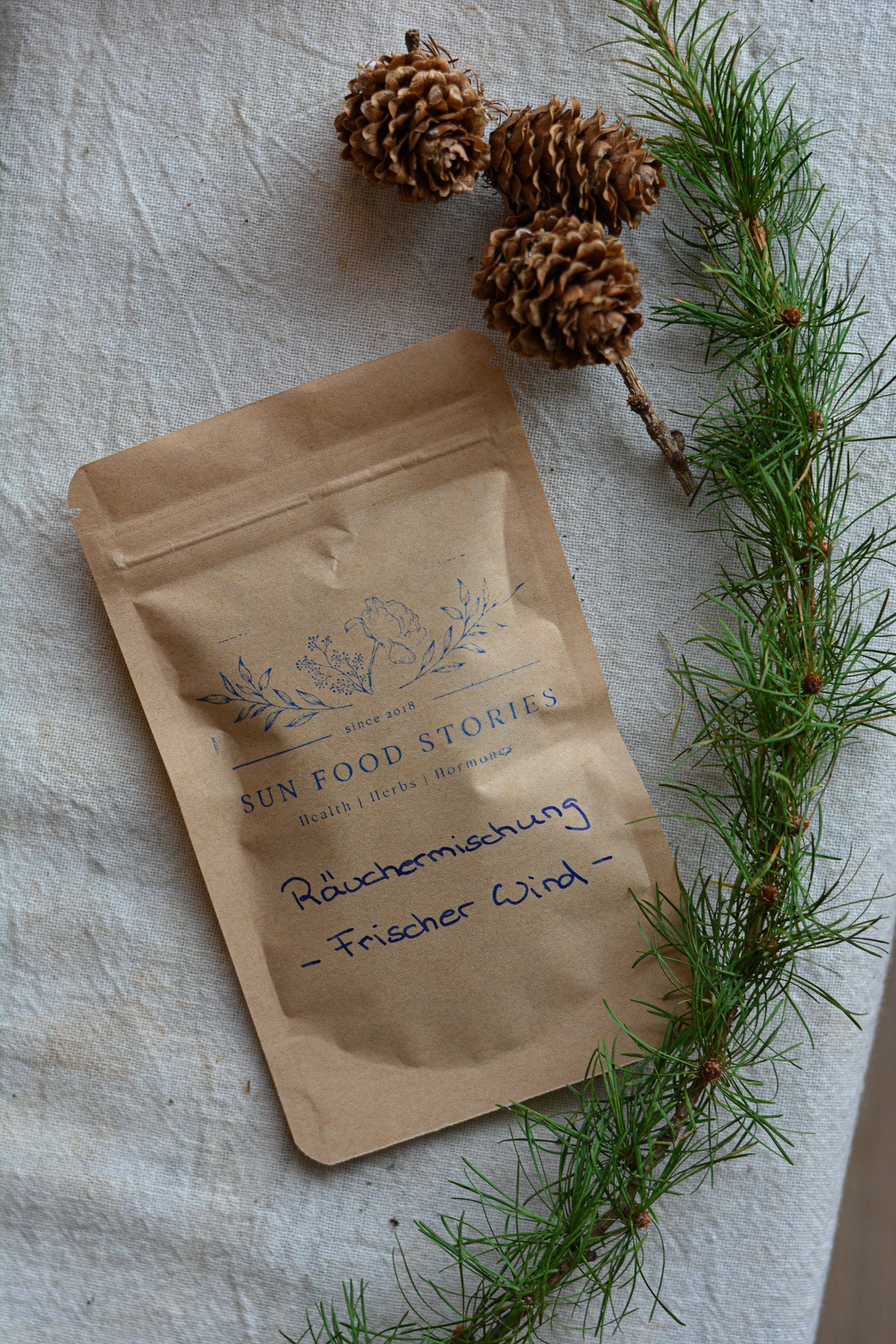 Räuchermischung Frischer Wind