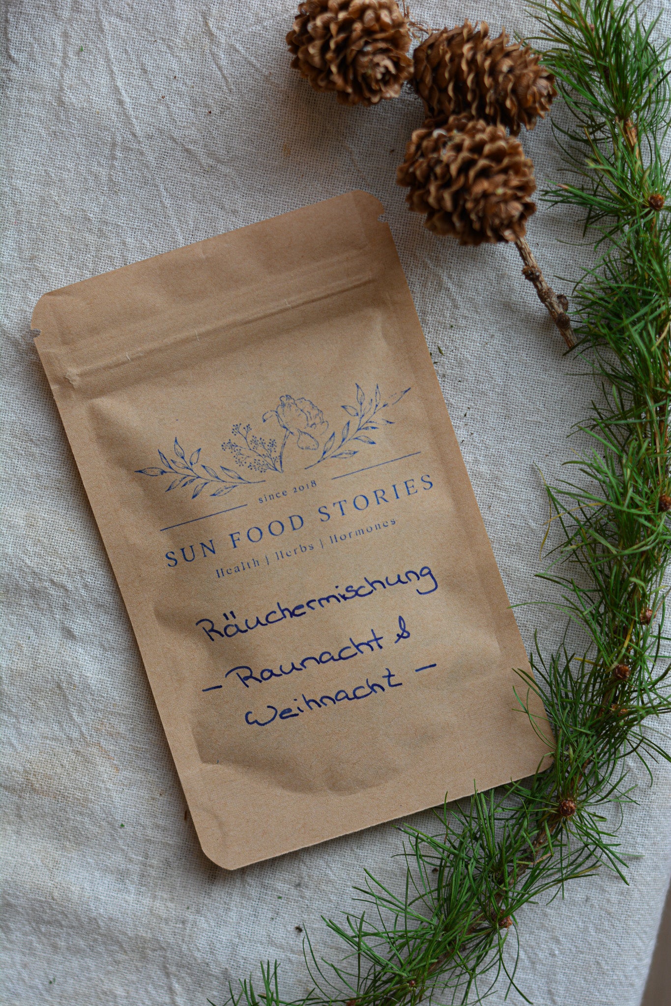 Räuchermischung Raunacht & Weihnacht