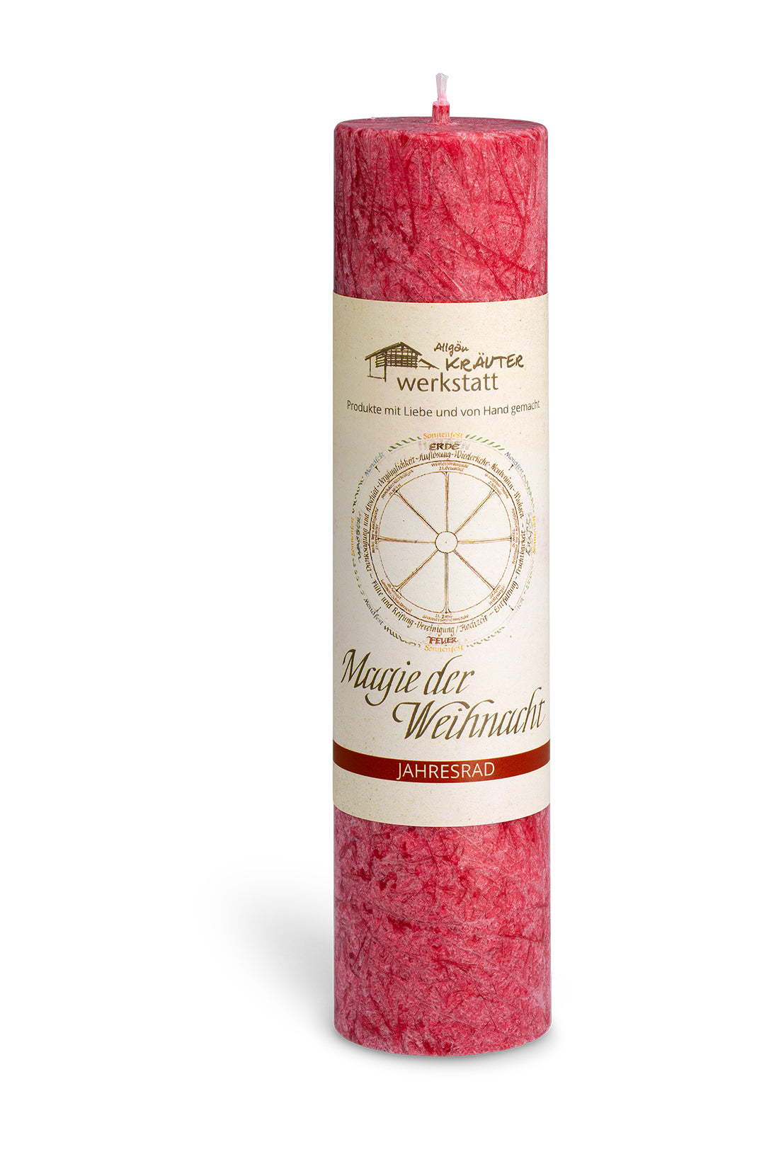 Kräuterkerze "Magie der Weihnacht"